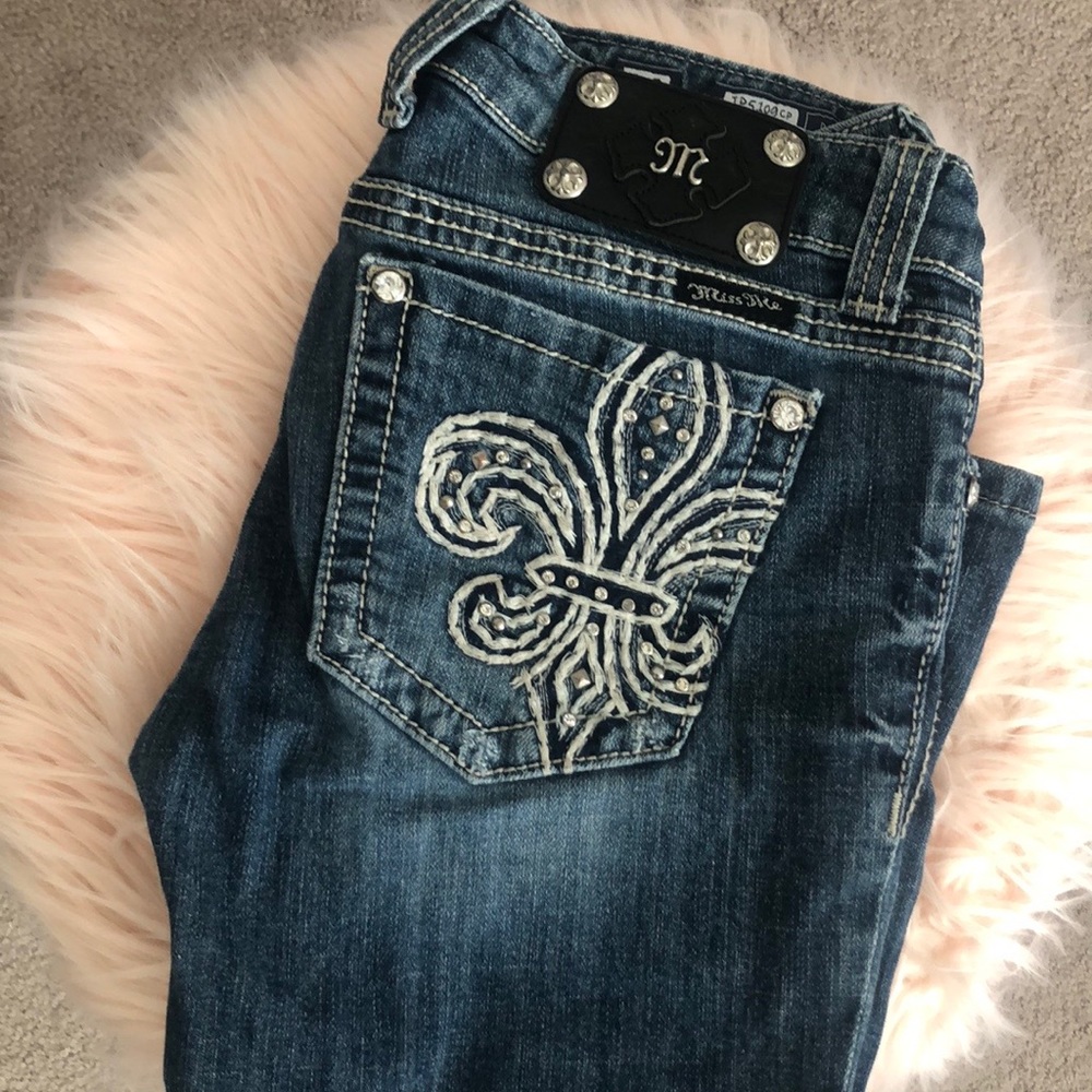 Miss Me Jean Capris